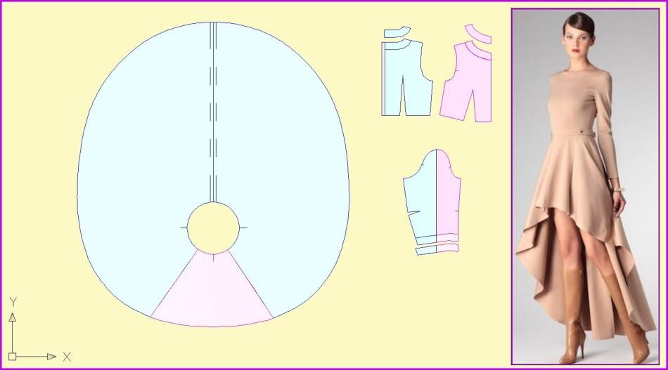 Как шьются юбки-солнце разных фасонов, советы и этапы работы