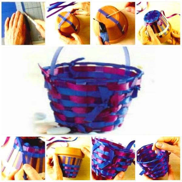 Корзина своими руками — мастер-класс по плетению и украшению корзин из разных материалов (85 фото)