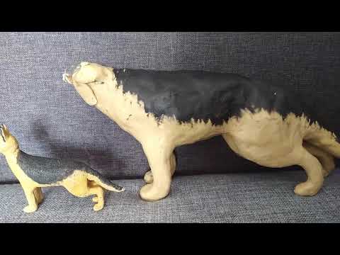 Собачка из пластилина (12 способов слепить собаку)