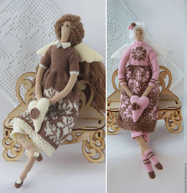 Текстильные куклы своими руками для начинающих: выкройки, фото
