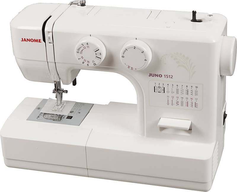 11 лучших швейных машинок janome