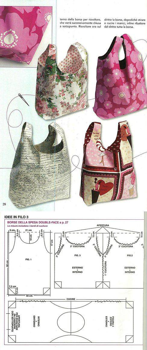 Как сшить сумку: готовые выкройки и идеи для модниц