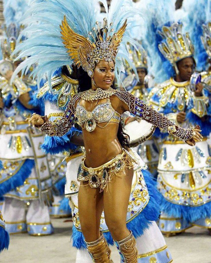 Костюмы на бразильский карнавал: женский, мужской, для детей, для мальчика, фото и видео мастер классы