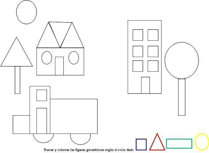 Аппликация из геометрических фигур - идеи аппликаций с простыми схемами для детей. пошаговые инструкции аппликаций из геометрических фигур + 110 фото