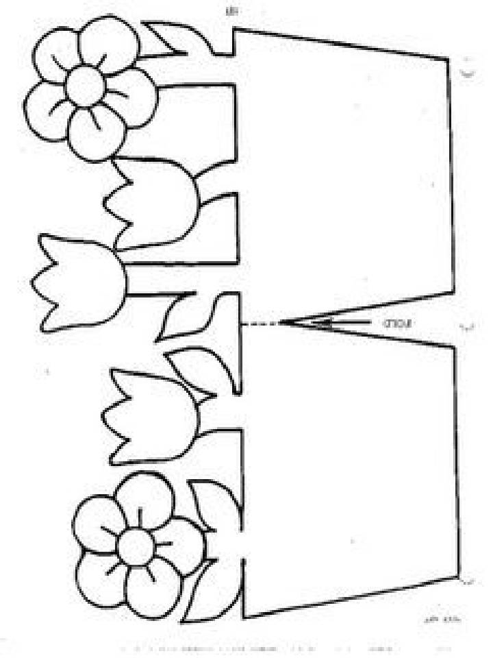 Цветы из бумаги своими руками: пошаговые фото изготовления для начинающих. шаблоны и схемы бумажных цветов для вырезания
