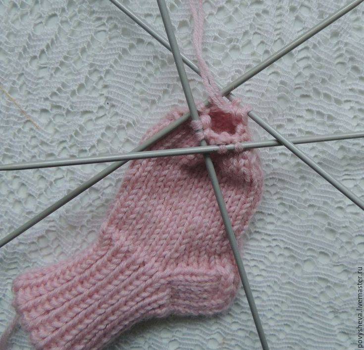 Детские носочки крючком (вязание, схемы и фото) - irena handmade