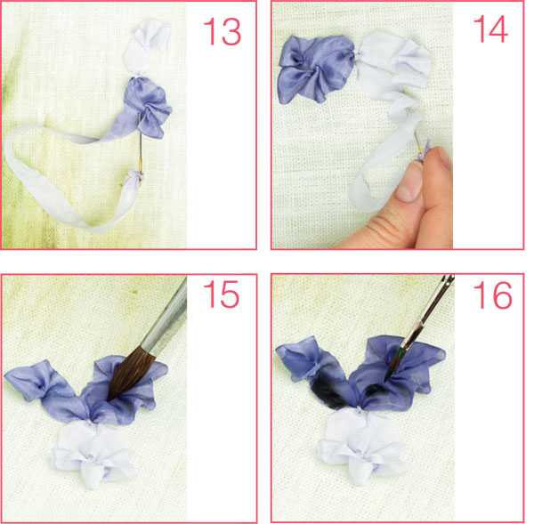 Фото и видео уроки по вышивке атласными лентами ирисов