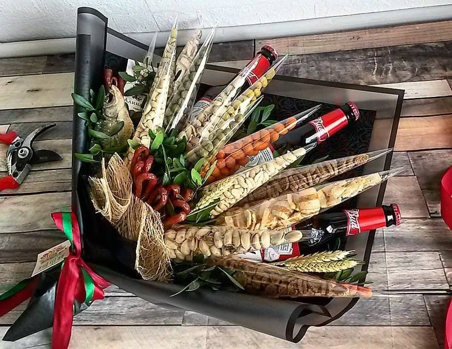 Авторский букет для мужчины