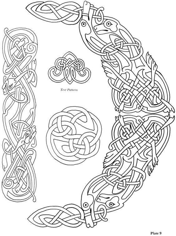 Кельтские узоры: фото и схемы, пошаговые мк для начинающих и видео-уроки - сайт о рукоделии
