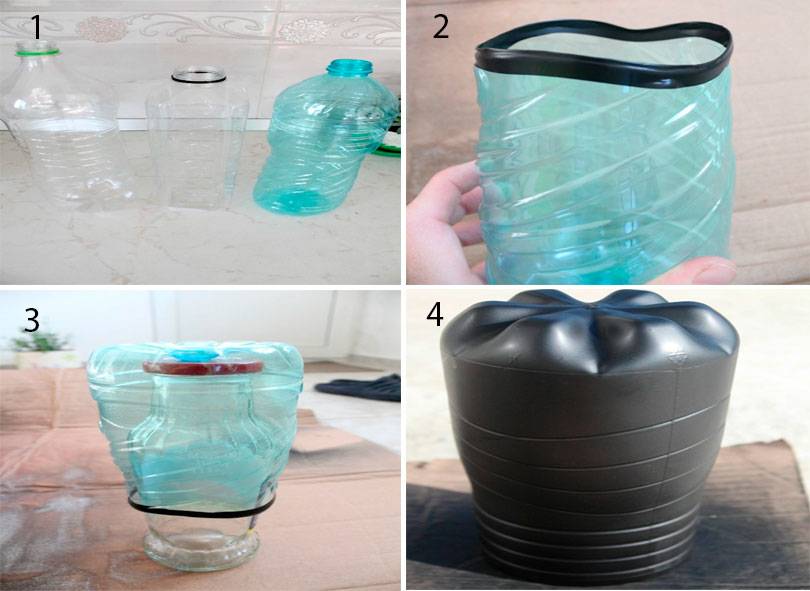 Поделки из пластиковых бутылок: креативные варианты поделок, технологии работы своими руками + пошаговый мастер-класс для начинающих