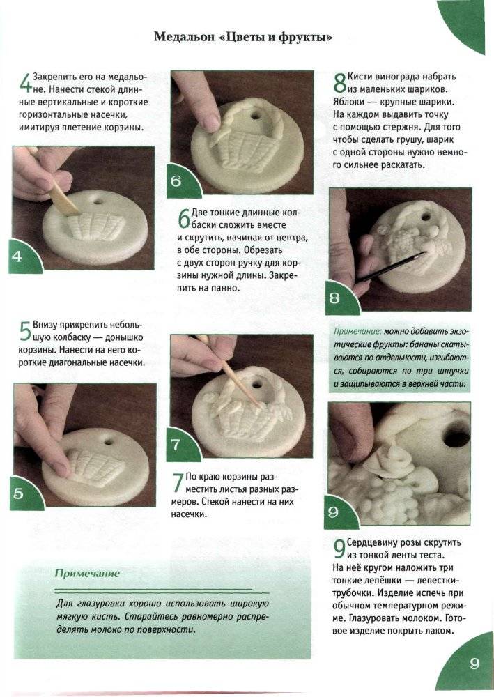 Рецепт соленого теста для лепки