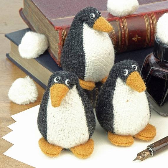 Мягкая игрушка пингвин своими руками, мастер - класс с фото, пошагово