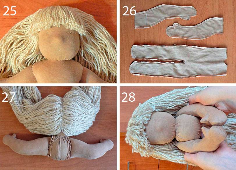 Как сшить вальдорфскую куклу своими руками