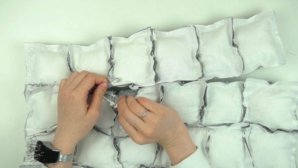 Одеяло бонбон - преимущества, материалы, пошаговая инструкция