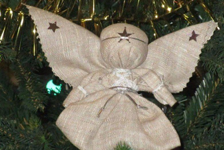 Рождественские ангелочки своими руками на елку своими руками, как сделать объемных ангелов рождества