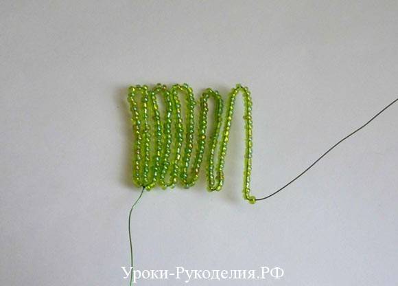 Плетение из бисера для начинающих: с чего начать, схемы и фото плетения