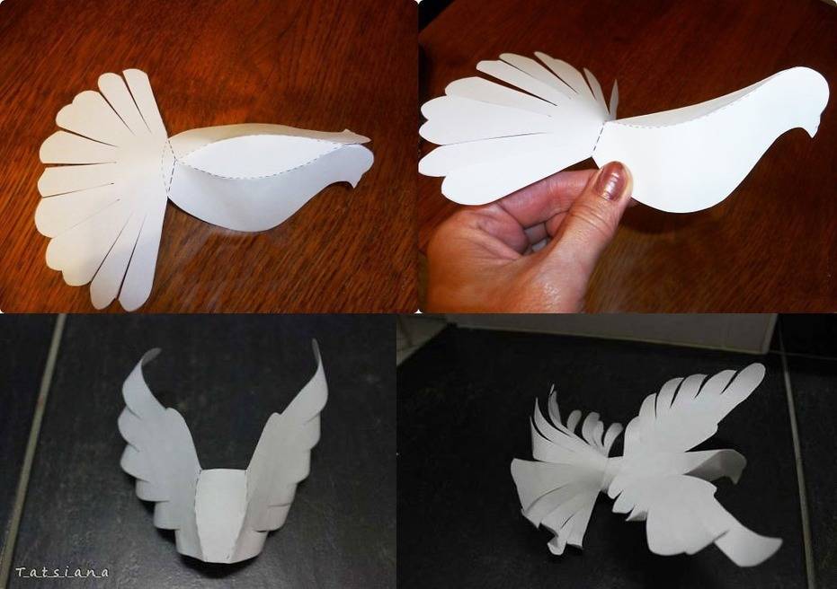 Птица из бумаги своими руками: делаем просто и быстро