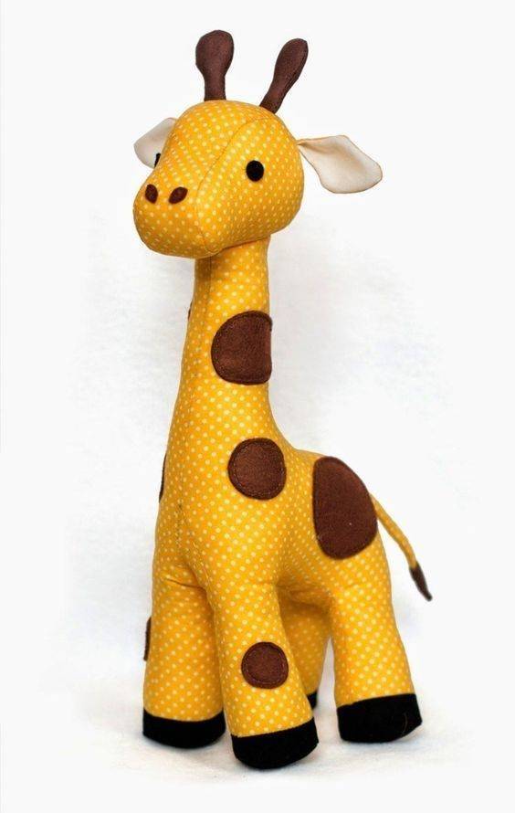 Жираф крючком: как связать игрушку начинающему, пошаговый мастер-класс