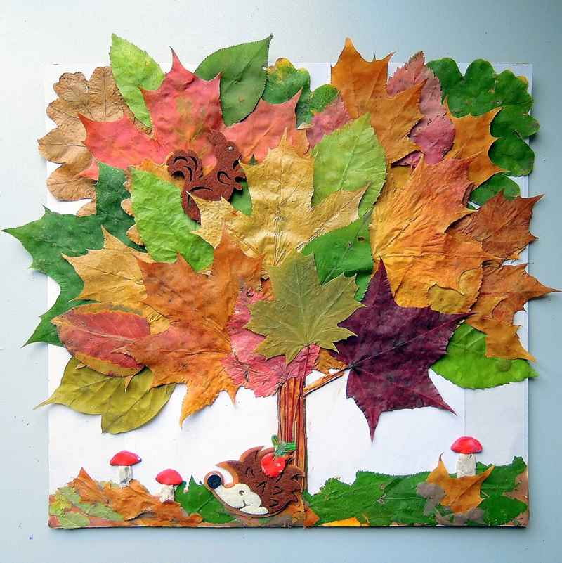 Осенние поделки из природного материала: быстро и красиво. идеи для начальной школы и детского сада
