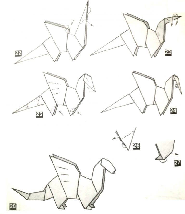 Дракон из бумаги схема. Дракон Корри оригами. Оригами динозавр из бумаги. Динозавр из бумаги схема. Оригами из бумаги динозавры схемы.