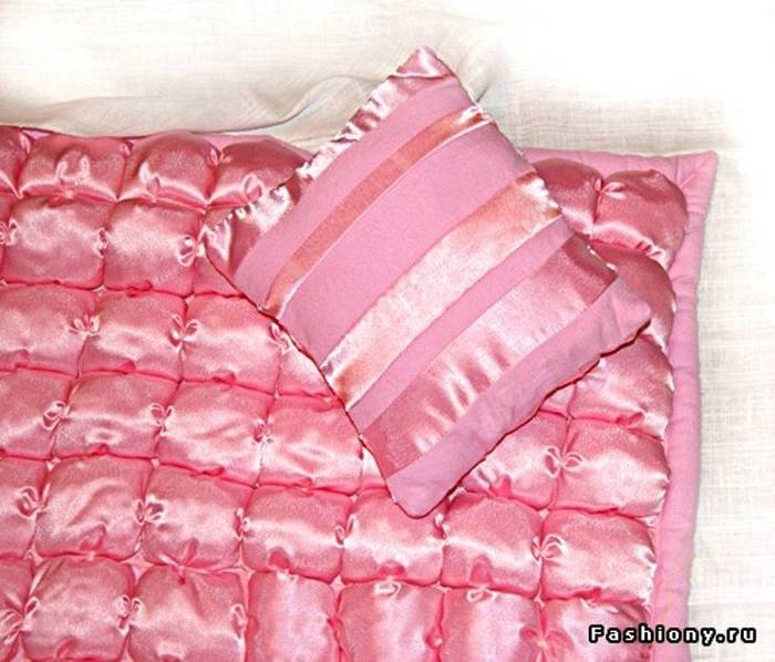 Как сшить одеяло бонбон дома своими руками? пошаговая инструкция, фото
