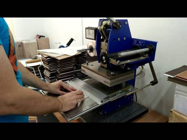 Изготовление штампов для тиснения - технология бизнеса