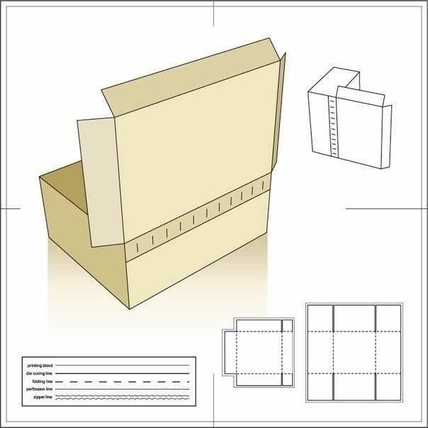 Как сделать коробку из картона своими руками — схема и шаблоны
