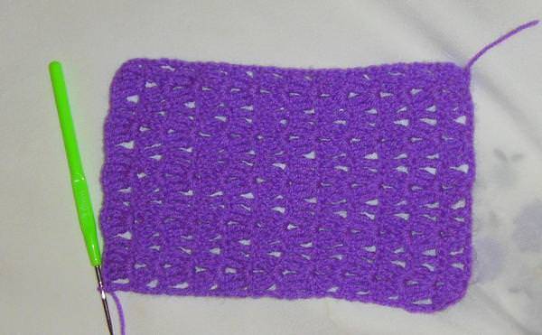 Cхемы вязания шарфа крючком для начинающих с описанием