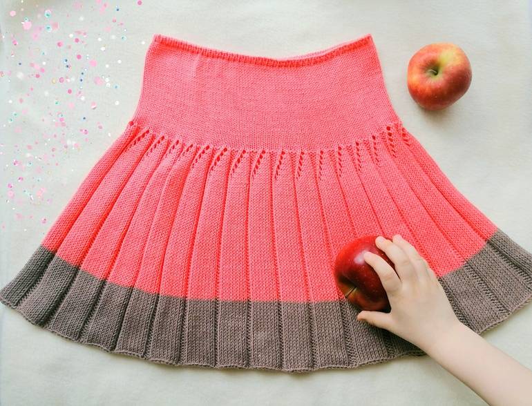 Как связать юбку спицами для женщин - описание схемы вязания для начинающих