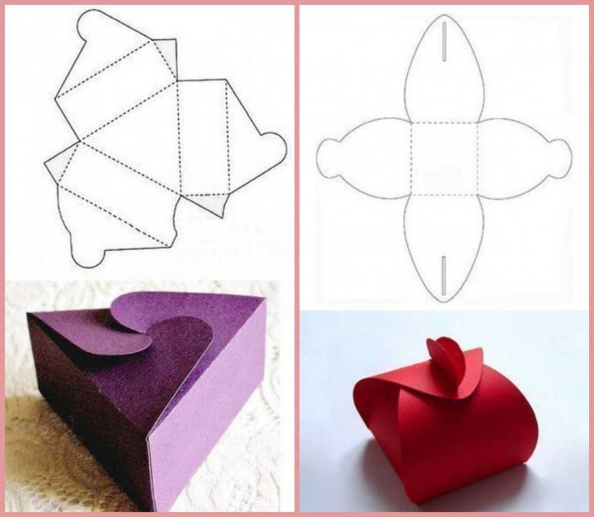 Как сделать коробочку своими руками — создание подарочной коробки, оригами