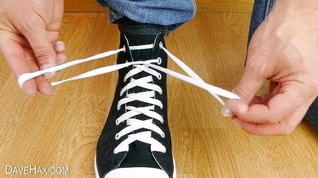 ⭐️ как зашнуровать кроссовки: популярные способы ???? | vovme