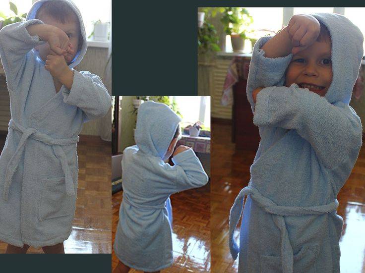 Выкройка детского халата с капюшоном для девочки: с капюшоном, на молнии. построение лекал (махровый халат с капюшоном, на молнии, трапецией и др.)