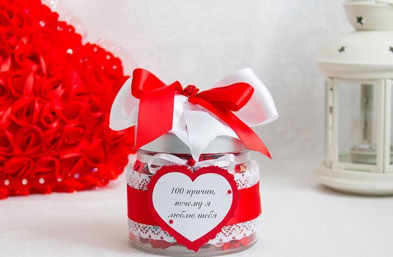 70 романтических подарков девушке на 14 февраля