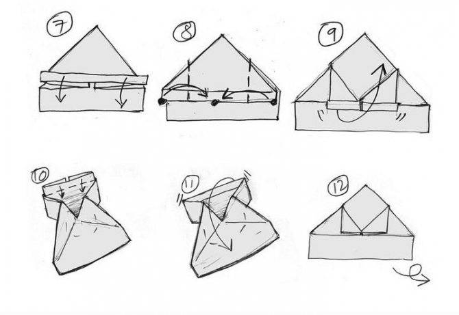 Как сделать шляпу из бумаги — инструкция