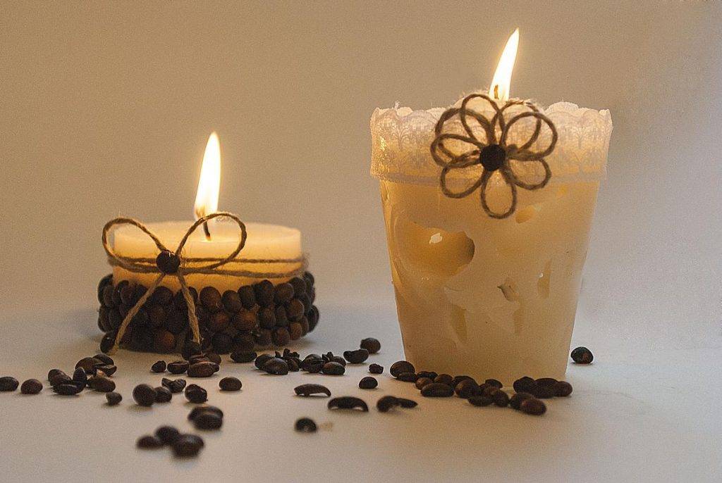 100 лучших идей: красивые свечи своими руками дома +мастер класс