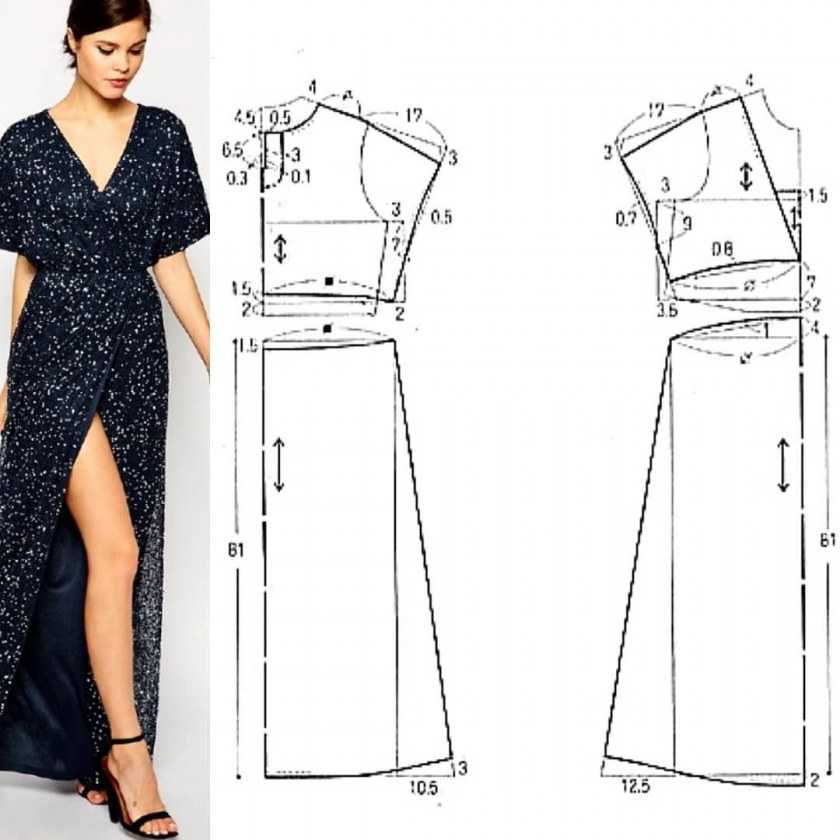 Как сшить платье без выкройки за один вечер: 10 легких моделей
