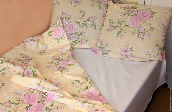 Пошив постельного белья самостоятельно с размерами