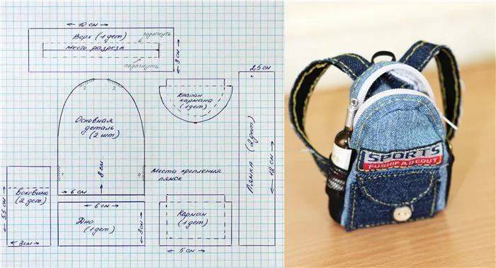 Как сделать бумажный портфель. как сделать школьный портфель из бумаги. изготовление рюкзачка с кармашком