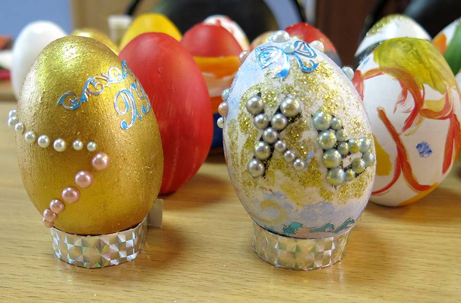 Как украсить яйца к пасхе 2022 своими руками? супер идеи!