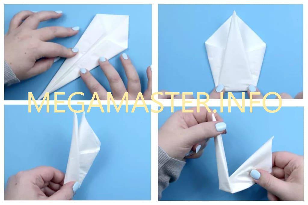 Лебедь из бумаги в технике оригами — способы изготовления. пошаговые инструкции для начинающих — простое оригами, модульное оригами. схема создания объёмного лебедя