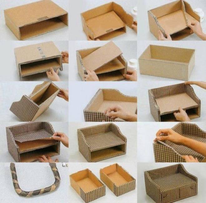 Домик из картона для кукол своими руками: пошагово, как сделать для барби, шаблоны, фото