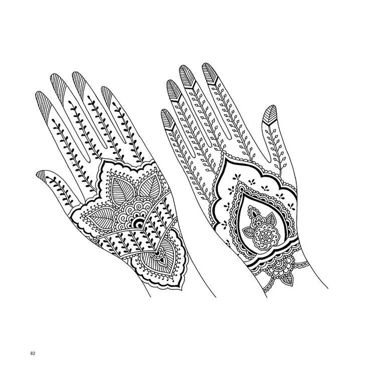 Мехенди - идеи рисунков на теле с примерами • журнал nails