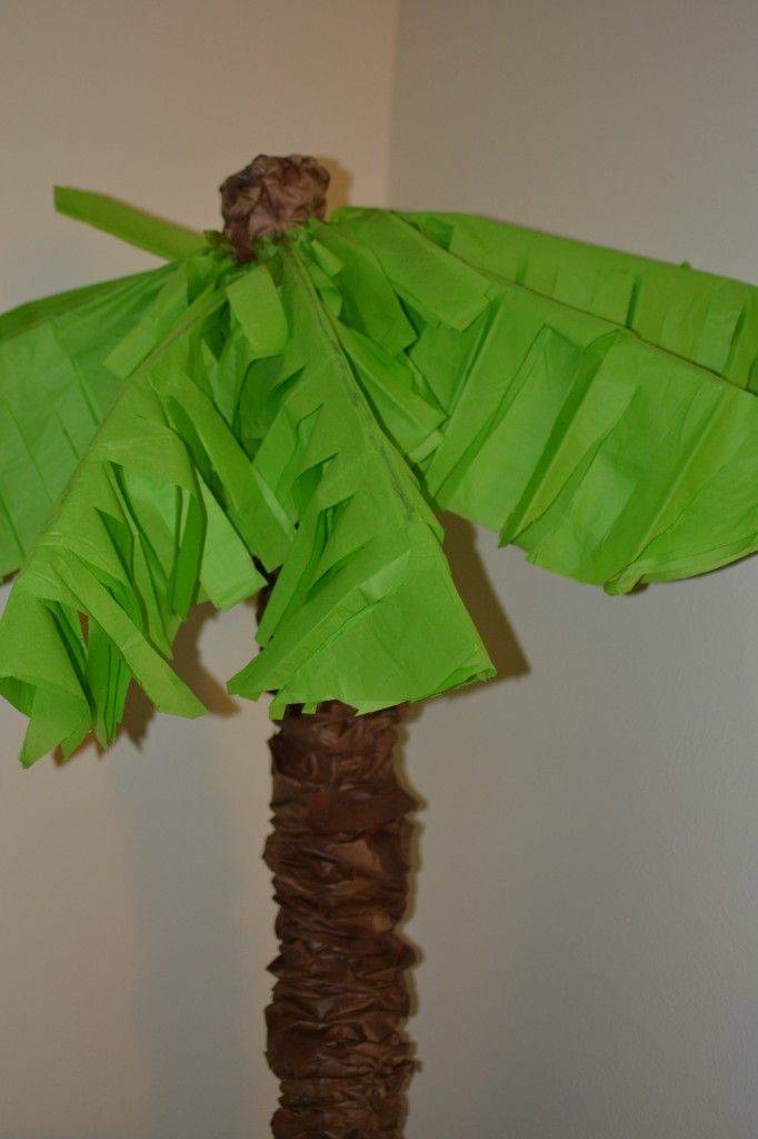 Как сделать из бумаги пальму своими руками. пальма из бутылок — как сделать стильное украшение из пластиковой тары (67 фото + видео)