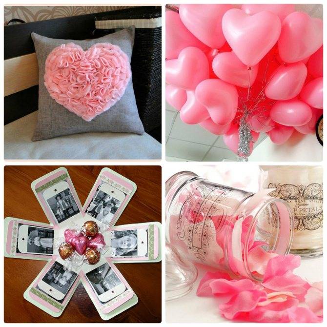 Романтичные подарки девушке на 14 февраля — день святого валентина