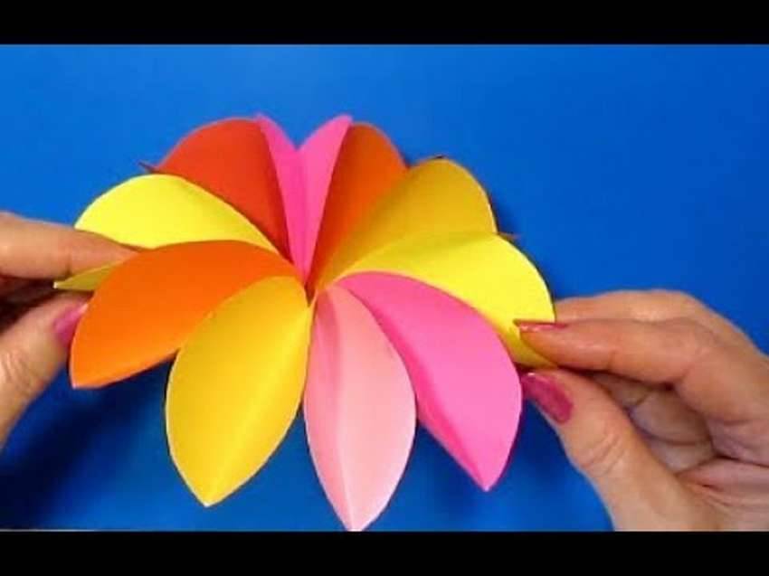 Цветик семицветик своими руками: мк с пошаговыми фото и видео-уроками для начинающих