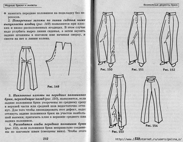 Как сшить брюки женские своими руками пошагово: инструкция, выкройка