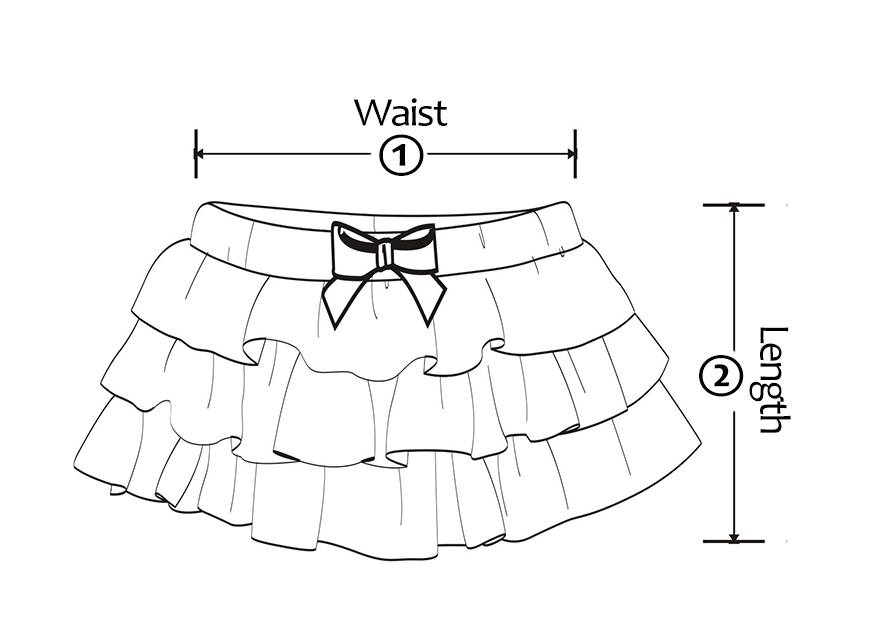Как сшить юбку для девочки: выкройка и мастер класс своими руками