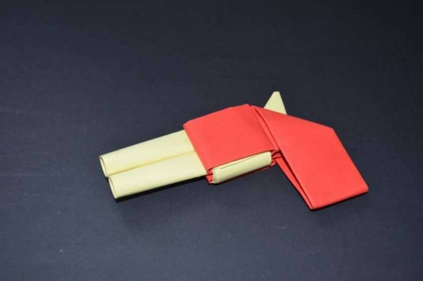 Оригами из бумаги оружие для начинающих - 105 фото и инструкции!