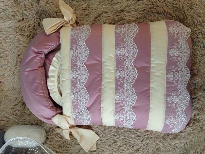 Выкройка и пошив одеяла-трансформера для малыша в домашних условиях проста в работе