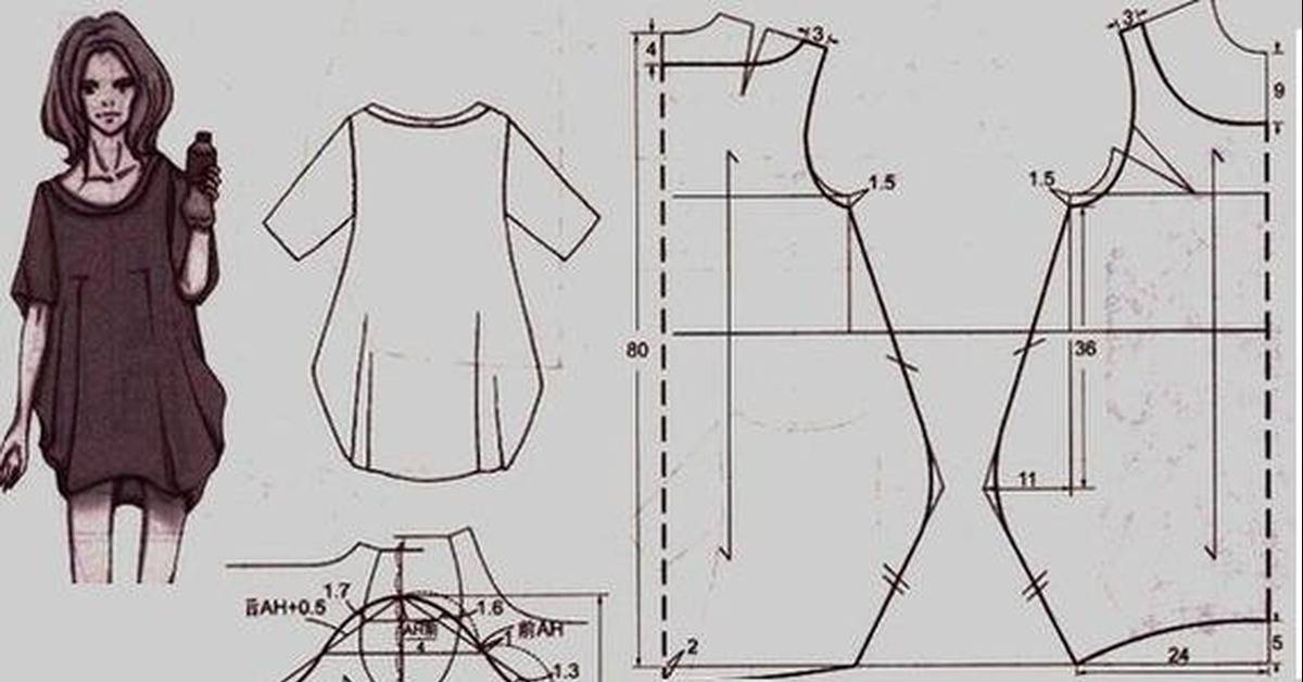 Выкройки бохо для всех видов одежды: разбираем особенности стиля и даём советы для начинающих рукодельниц